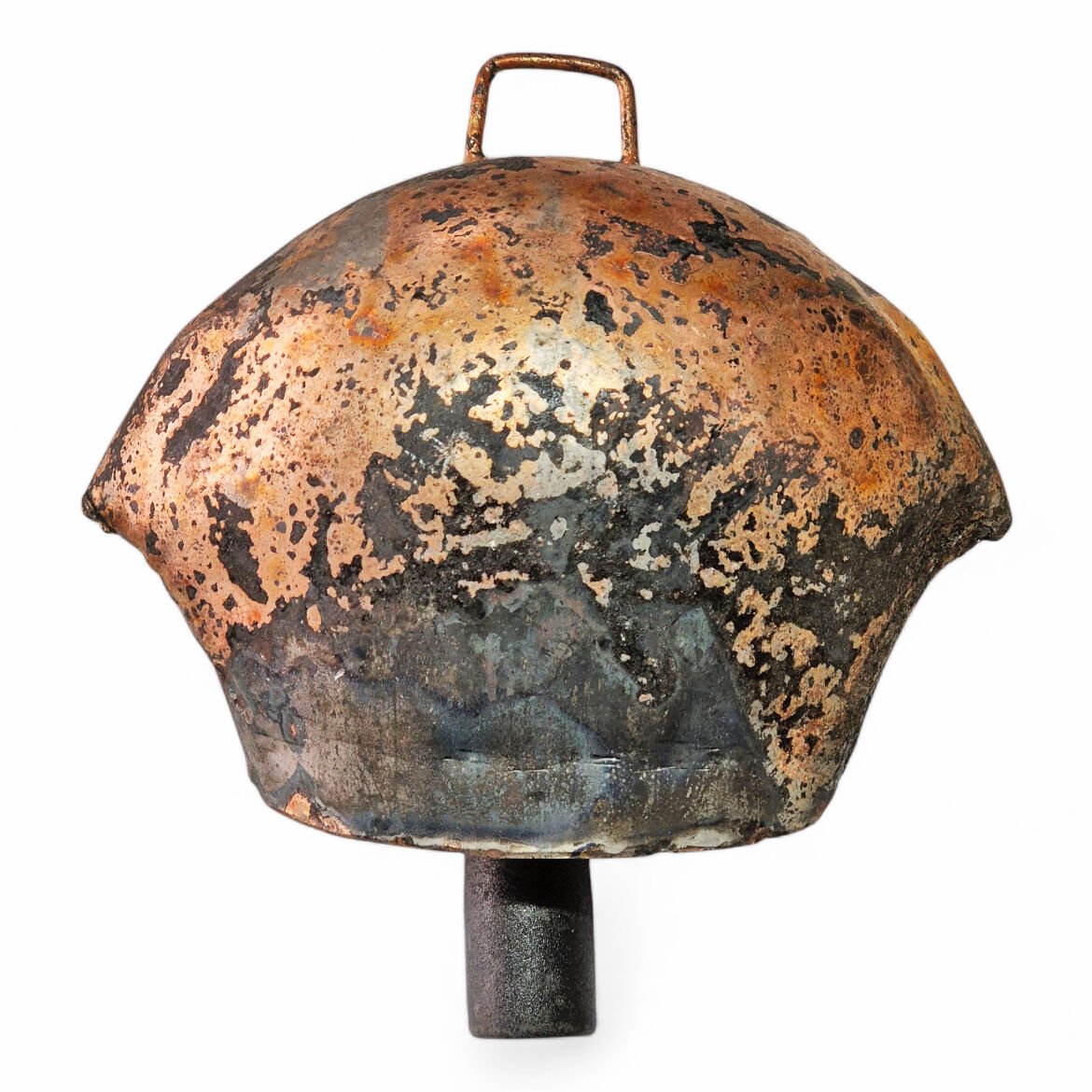 12 No Dövme Bakır Çan Deve Koyun Koç Teke Erkeç İnek Davar Hayvan Çanı Kelek Tongurdak Tıkırdak Zil