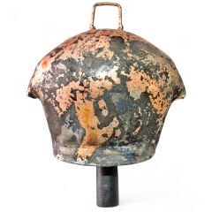 14 No Dövme Bakır Çan Deve Koyun Koç Teke Erkeç İnek Davar Hayvan Çanı Kelek Tongurdak Tıkırdak Zil