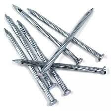 Çelik Çivi Beton Çivisi Beyaz Galvaniz Kaplamalı (100'Lü Paket) 8 CM