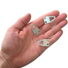 Üçgen Çerçeve Askısı Duvar Tablo Askı Düz Demir Asma Halka Kanca -10 Adet