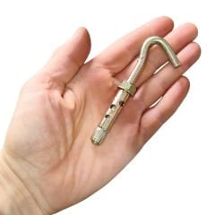 Açık Kancalı Çelik Dübel Salıncak Kum Torbası Beton Dübeli M8x100 (10mm) -10 adet