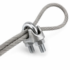 Aletçantam Klemens Çelik Halat Klemensi  (5 li paket) 12 mm