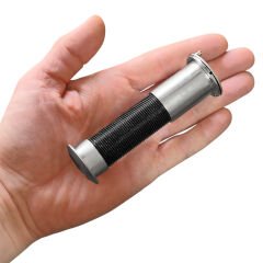 Kapaklı Uzun Kalın Dürbün 180° Çelik Kapı Dürbünü (60-90mm arası ayarlı)