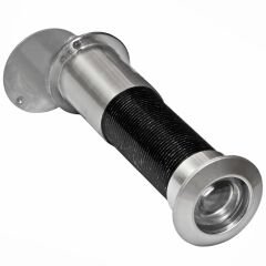 Kapaklı Uzun Kalın Dürbün 180° Çelik Kapı Dürbünü (60-90mm arası ayarlı)