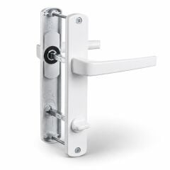 Aletçantam Pvc Banyo Wc Kapı Kolu Pimapen Pakpen (Metal ) Beyaz