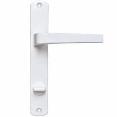 Aletçantam Pvc Banyo Wc Kapı Kolu Pimapen Pakpen (Metal ) Beyaz