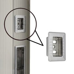 Çelik Kapı Alt Kilit Dili Karşılığı Küçük Damak Metal İç Karşılık Kilidi Damağı Karşısı