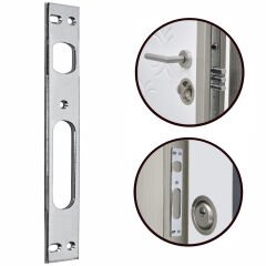 Çelik Kapı Alt Kilit Dili Karşılığı Sac Damak Metal İç Demir Karşılık Kilidi Damağı Karşısı