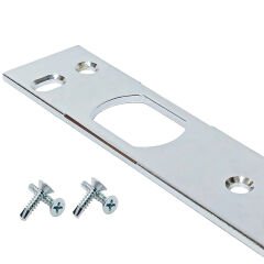 Çelik Kapı Alt Kilit Dili Karşılığı Sac Damak Metal İç Demir Karşılık Kilidi Damağı Karşısı