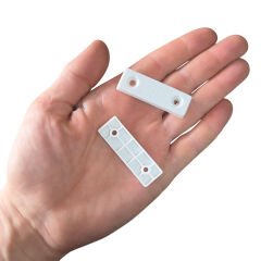 Beyaz Baza Pabucu Mobilya Sunta Dolap Gardrop Komidin Şifonyer Alt Takozu Ayağı Küçük Plastik Ayak -20 Adet