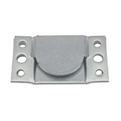 6cm Geçmeli Baza Karyola Yatak Birleştirme Sacı Mobilya Köşe Koltuk Bağlama Demiri Büyük Tablo Askı Braketi -2 Çift