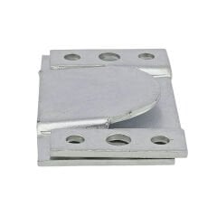 6cm Geçmeli Baza Karyola Yatak Birleştirme Sacı Mobilya Köşe Koltuk Bağlama Demiri Büyük Tablo Askı Braketi -2 Çift