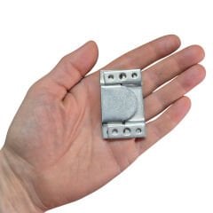 6cm Geçmeli Baza Karyola Yatak Birleştirme Sacı Mobilya Köşe Koltuk Bağlama Demiri Büyük Tablo Askı Braketi -2 Çift