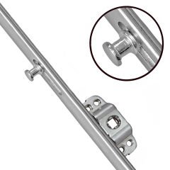 Pvc Pimapen 80cm Sürgülü İspanyolet Uzun Kilit Sürme Kayar Pencere Kilidi