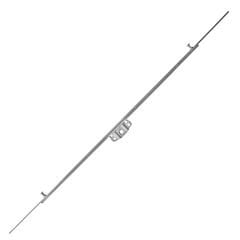 Pvc Pimapen 80cm Sürgülü İspanyolet Uzun Kilit Sürme Kayar Pencere Kilidi