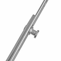 Pvc Pimapen 120cm Sürgülü İspanyolet Uzun Kilit Sürme Kayar Pencere Kilidi