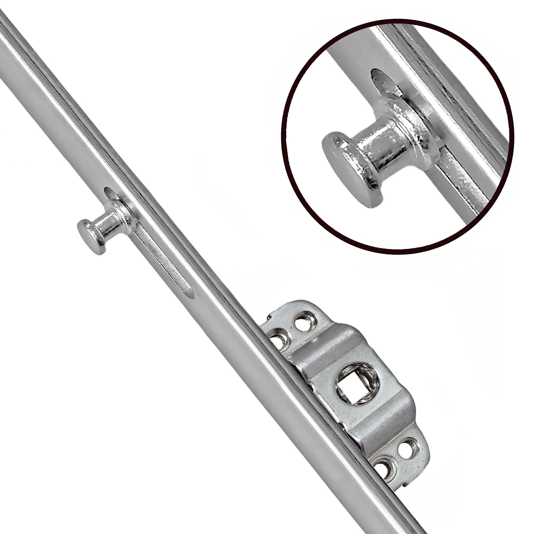 Pvc Pimapen 120cm Sürgülü İspanyolet Uzun Kilit Sürme Kayar Pencere Kilidi