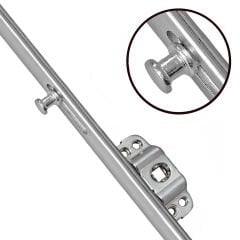 Pvc Pimapen 120cm Sürgülü İspanyolet Uzun Kilit Sürme Kayar Pencere Kilidi