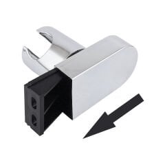 Duş Başlığı Tutucu Duvar Askısı Ayarlanabilir Duvara Monte Mafsal Duvar Asma Sabitleme Aparatı