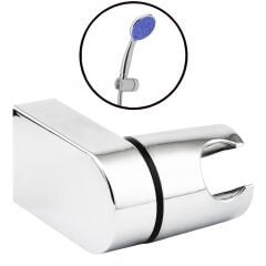 Duş Başlığı Tutucu Duvar Askısı Ayarlanabilir Duvara Monte Mafsal Duvar Asma Sabitleme Aparatı