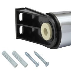 Duş Başlığı Tutucu Duvar Askısı Ayarlanabilir Duvara Monte Mafsal Duvar Asma Sabitleme Aparatı