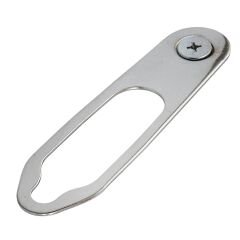 Çelik Kapı Gizli Emniyet Kelepçesi Kancası Tek Sürgü Çengeli Güvenlik Kilidi Kilit Halka Aparatı