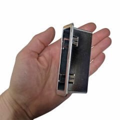 Çelik Kapı Alt Kilit Karşılığı 24*95 Plastik Damak Sürgü İç Karşılık Kilidi Damağı Karşısı