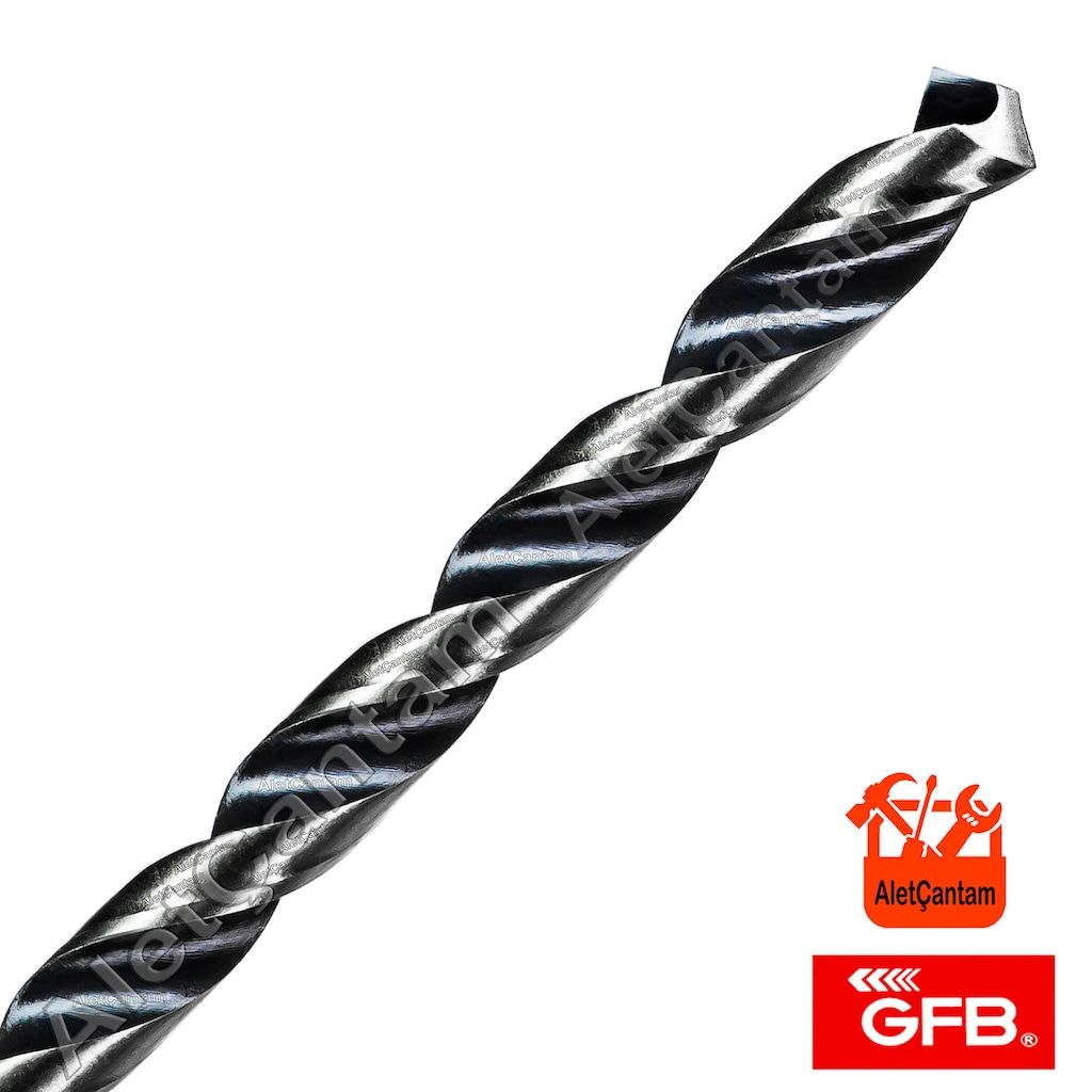 Uzun Boy Hss Matkap Ucu Metal Ahşap  8 mm (160 mm Boy)