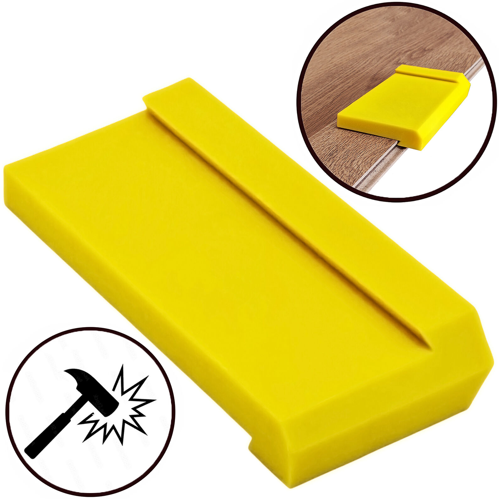 Laminant Parke Takozu Parke Çakma Döşeme Çekiç Vurma Zemin Darbe Koruma Takozu
