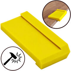 Laminant Parke Takozu Parke Çakma Döşeme Çekiç Vurma Zemin Darbe Koruma Takozu