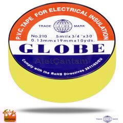 Globe Elektrik Bandı İzole Bant 10 Lu Paket- Sarı