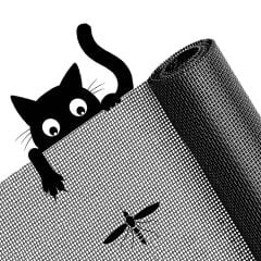120cm x 200cm Yırtılmaz Sineklik Kedi Köpek Teli fiberpolyester Sinek Tülü Pet Tül
