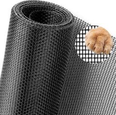 160cm x 200cm Yırtılmaz Sineklik Kedi Köpek Teli fiberpolyester Sinek Tülü Pet Tül