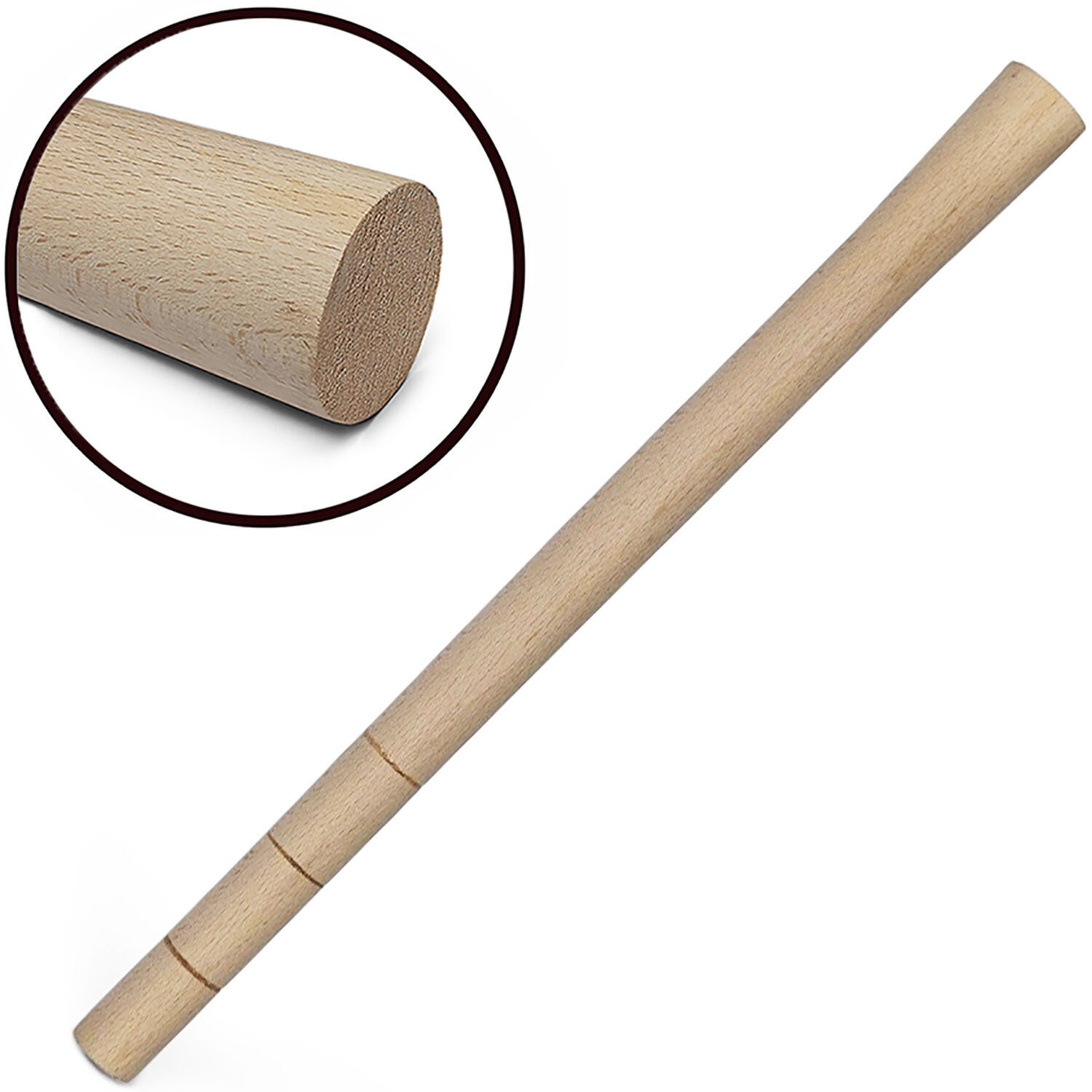 Gürgen Keser Sapı Küçük Nacak Çapa Sapı 45cm