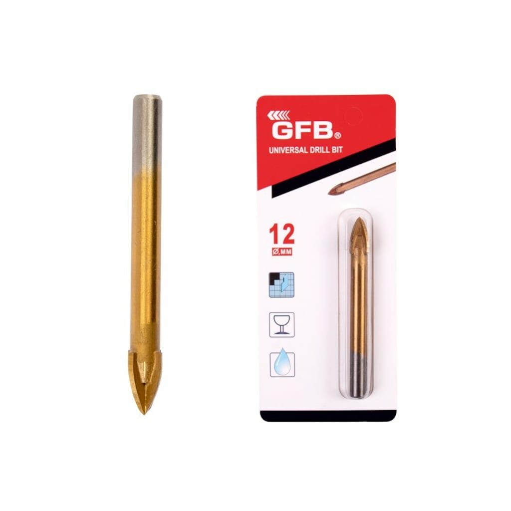 Gfb Gfb Cam Seramik Delme Elmas Matkap Ucu 14 mm