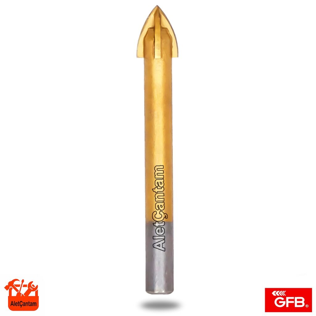 Gfb Cam Seramik Delme Elmas Matkap Ucu  8 mm