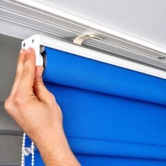 Stor Zebra Perde Montaj Aparatı (10'lu_paket) Plastik Küçük - 3.5 Cm