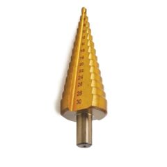 Gfb Kademeli Matkap Ucu Hss Kozalak Titanyum 4mm-32mm