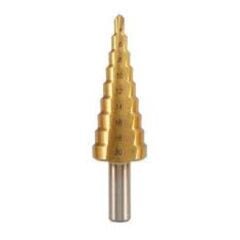 Gfb Kademeli Matkap Ucu Hss Kozalak Titanyum  4mm-20mm