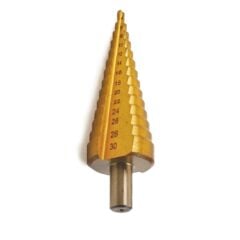 Gfb Kademeli Matkap Ucu Hss Kozalak Titanyum  4mm-12mm