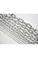 Aletçantam Galvaniz Kaplı Zincir 8 MM x 1 M