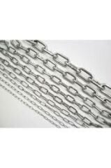 Aletçantam Galvaniz Kaplı Zincir 5 MM x 1 M