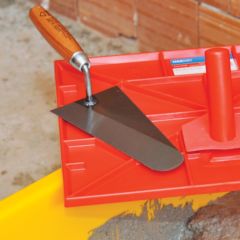Dekor Beton Sıva Malası 26 cm Ahşap saplı