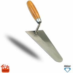 Dekor Beton Sıva Malası 22 cm Ahşap Saplı