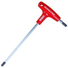 İzeltaş Saplı Alyan Te Allen Anahtarı 4 MM