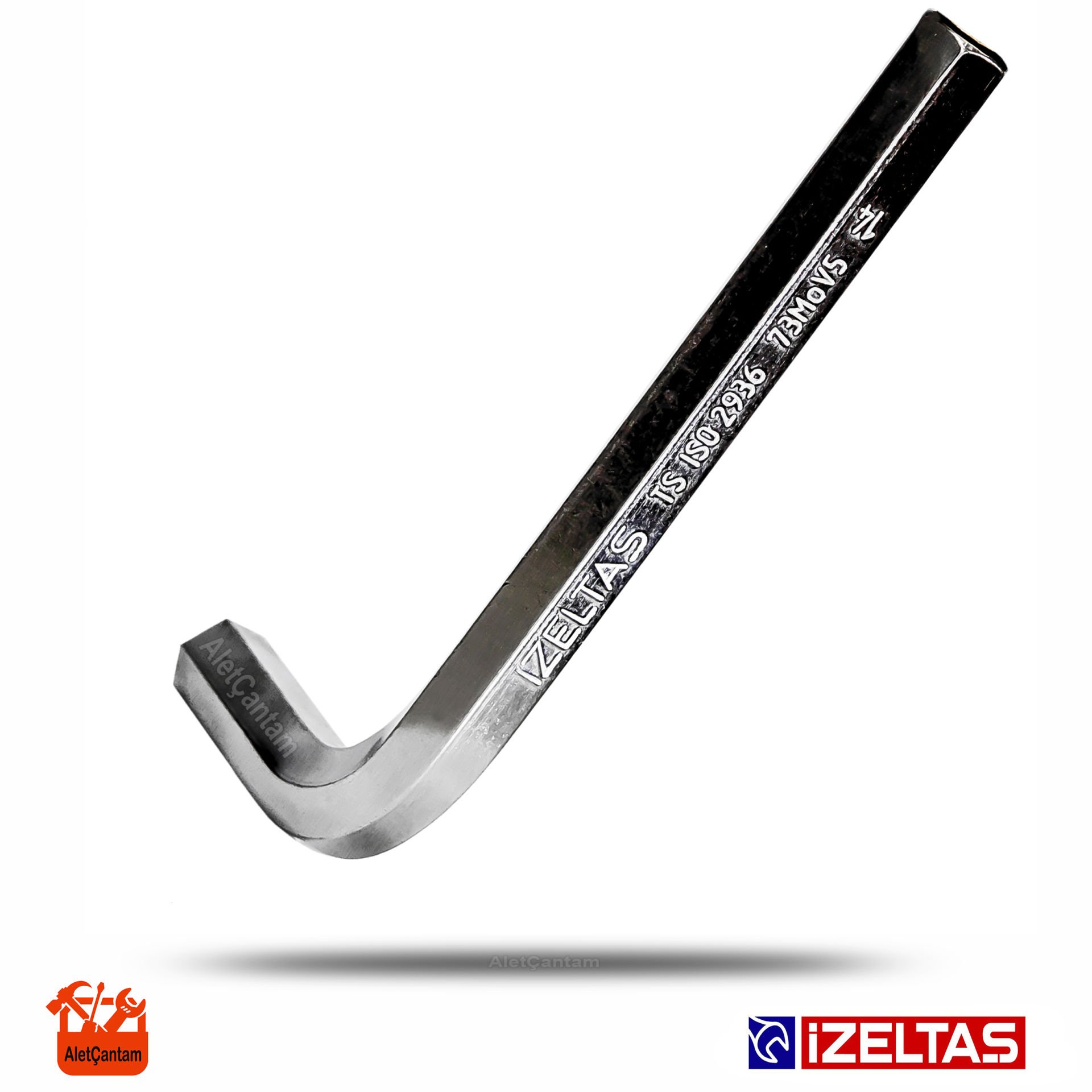 İzeltaş Alyan Anahtar Allen 12 Mm