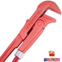 İzeltaş Maşalı Boru Anahtarı 1'' Parmak