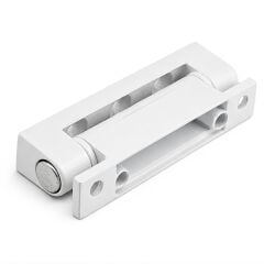 Pvc Pencere Menteşesi Pimapen 75mm Beyaz Plastik Değildir