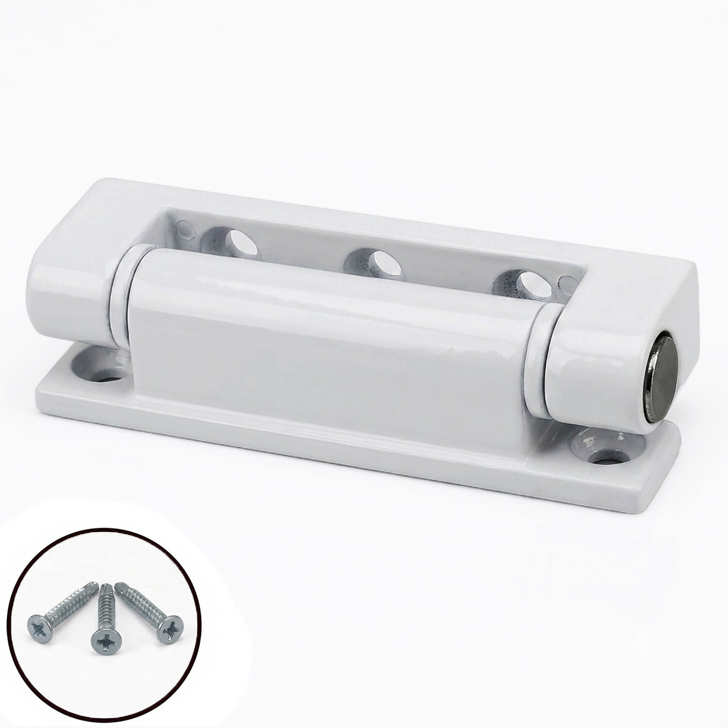 Pvc Pencere Menteşesi Pimapen 75mm Beyaz Plastik Değildir