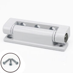 Pvc Pencere Menteşesi Pimapen 75mm Beyaz Plastik Değildir